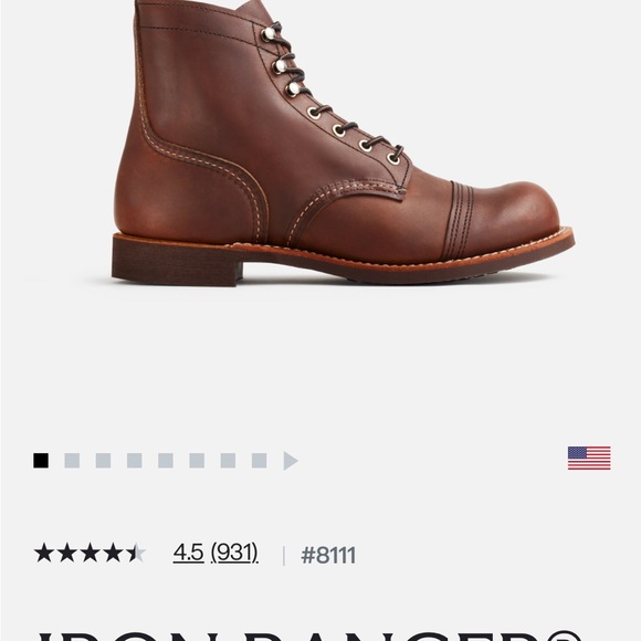 Red Wing Iron Rangers - Picture 9 of 9